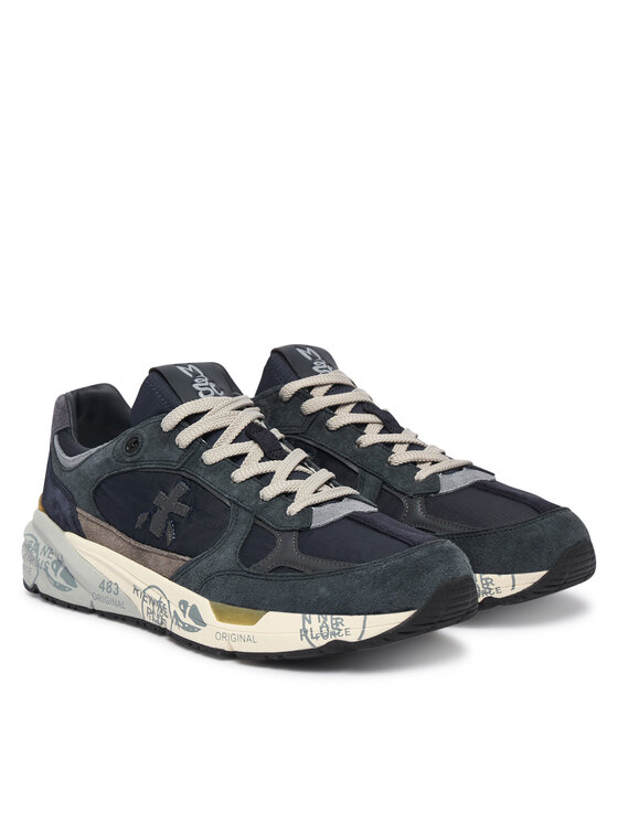 Premiata Premiata Sneakersy Mase25 Var 8428 Granatowy