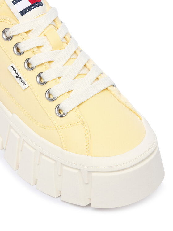 Tommy Jeans Tommy Jeans Sneakersy Tj Platform Sneaker EN0EN03098 Světle žlutá