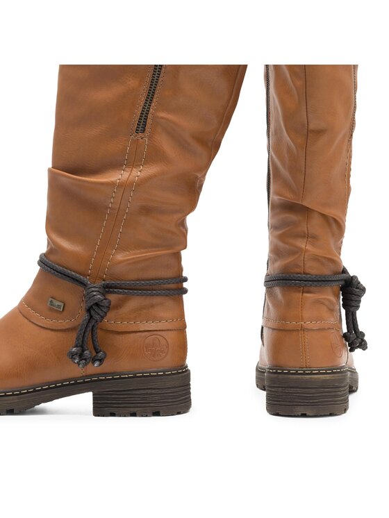 Rieker Rieker Μπότες Z4758-24 Καφέ
