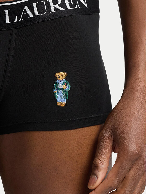 Polo Ralph Lauren Polo Ralph Lauren Боксери 714966106003 Чорний