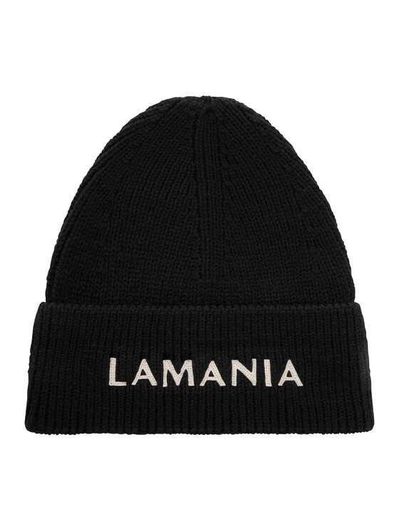 La Mania La Mania Berretto BEANIE 2 Nero