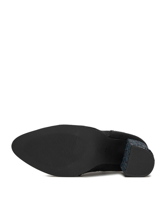 DeeZee DeeZee Čizme BM-9075-1 Crna