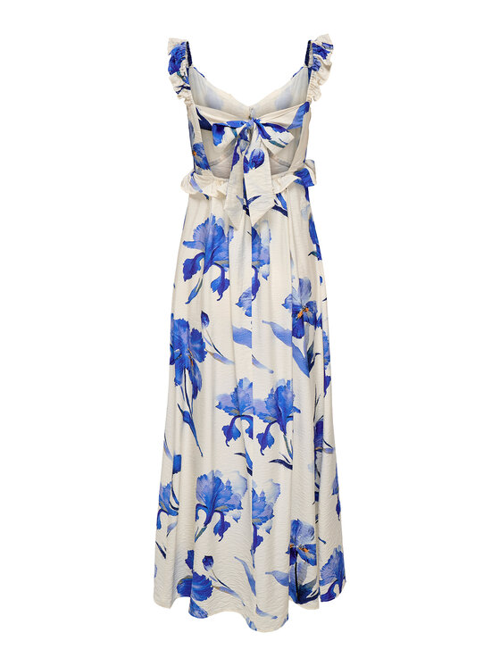 ONLY ONLY Лятна рокля Hyaci 15372511 Син Regular Fit