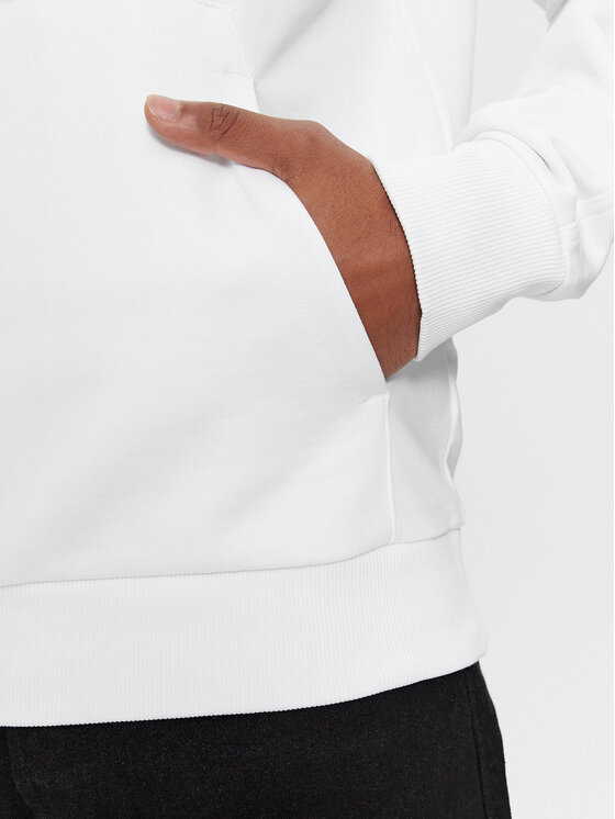 Calvin Klein Calvin Klein Μπλούζα Raised K10K112250 Λευκό Regular Fit