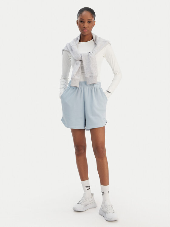 Reebok Reebok Αθλητικό σορτς Karin RK25504CCW Γαλάζιο Regular Fit