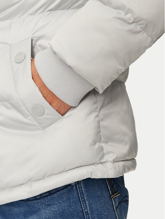 Guess Guess Kurtka puchowa M4BL21 WGJ42 Szary Regular Fit