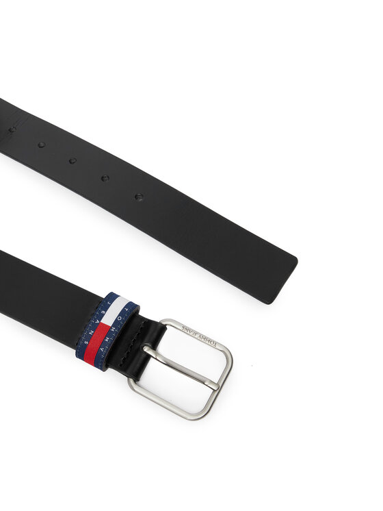 Tommy Jeans Tommy Jeans Pásek Tjm Ryan 3.5 AM0AM13688 Černá