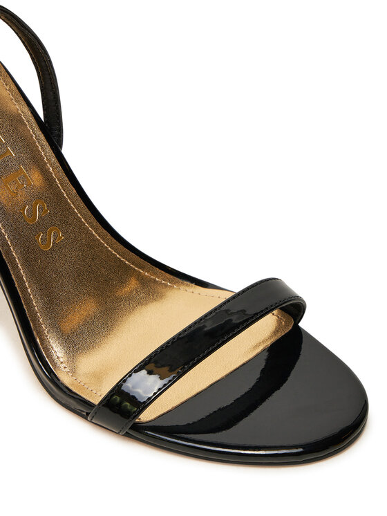 Guess Guess Sandály Miamy FLDMIA PAF03 Černá