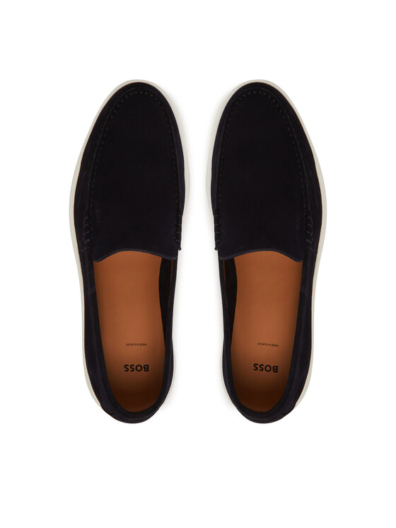BOSS BOSS Mocasini Sienne 50543083 Bleumarin