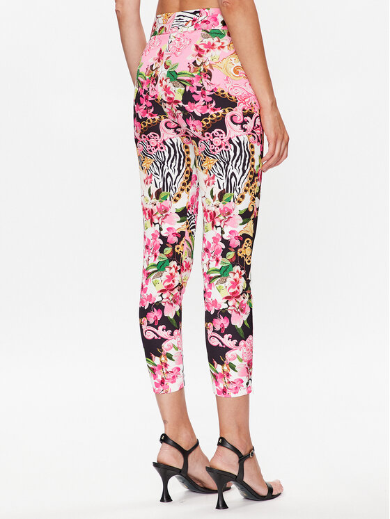 Pantaloni di tessuto S_S00503 Multicolore Slim Fit...