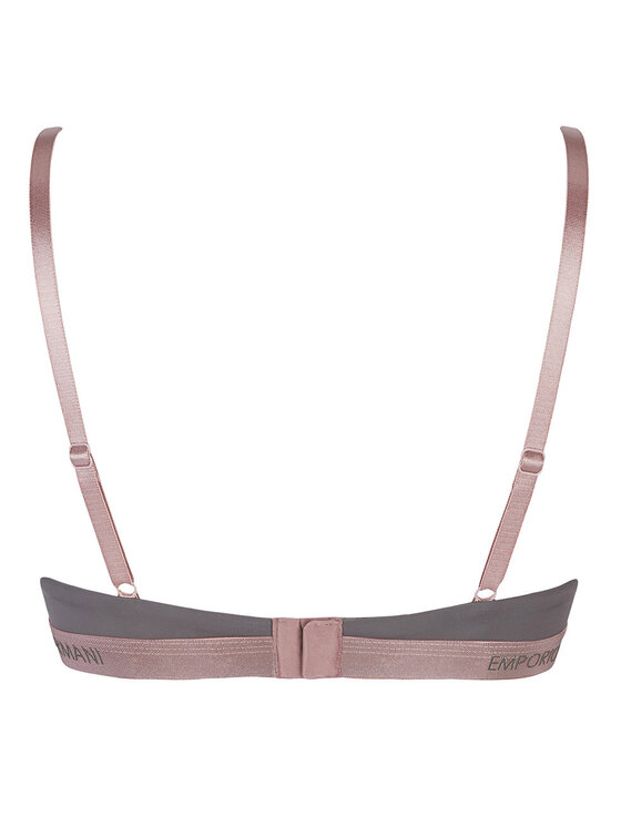 Emporio Armani Underwear Emporio Armani Underwear Podprsenka Push-up 1643941P235 Růžová