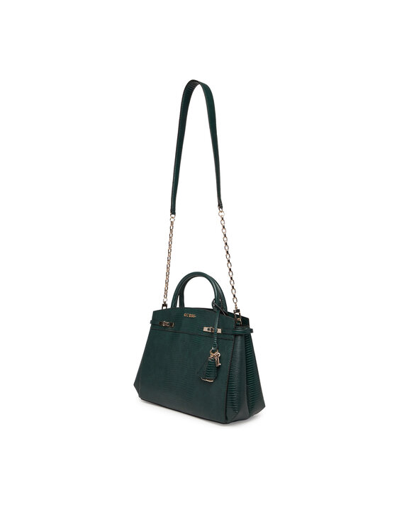 Guess Guess Torebka Melinda HWKL99 33060 Zielony