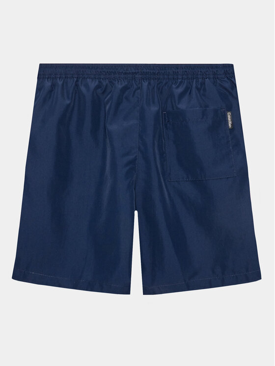 Calvin Klein Swimwear Calvin Klein Swimwear Kupaće gaće i hlače KV0KV00028 Tamnoplava Regular Fit