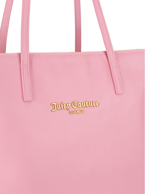 Juicy Couture Juicy Couture Torebka BIJXT8692WZC Różowy