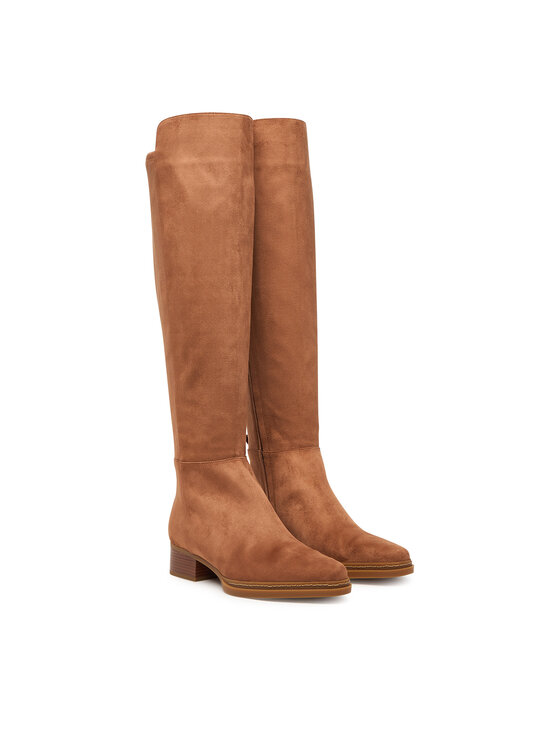 MICHAEL Michael Kors MICHAEL Michael Kors Чизми Lex Boot 40F6LXMB1S Светлокафяв