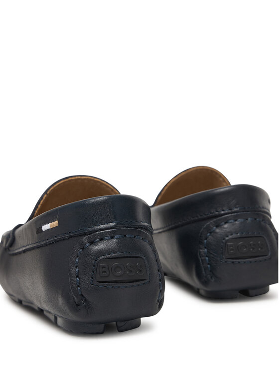 BOSS BOSS Mocassini J52808 M Blu scuro