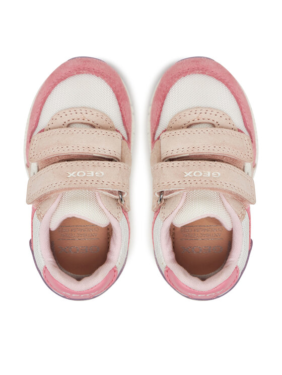 Geox Geox Sneakersy B Alben B453ZA 02214 C8W1Z M Różowy