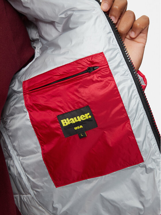 Blauer Blauer Giubbotto piumino 24WBLUC03023 Rosso Regular Fit