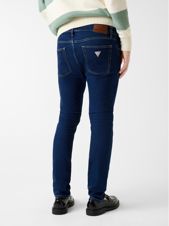 Guess Jeans Guess Jeans Джинси 180373 Голубий Skinny Fit