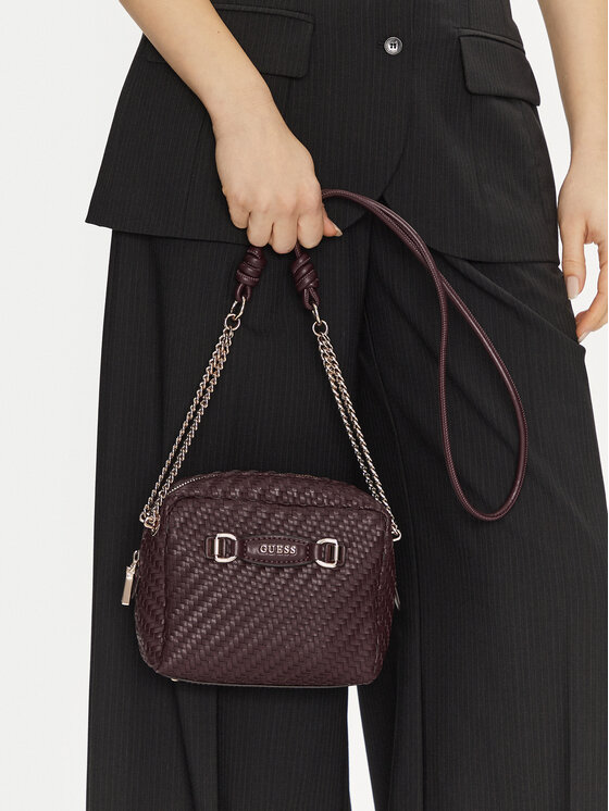 Guess Guess Geantă HWWG95 30140 Vișiniu