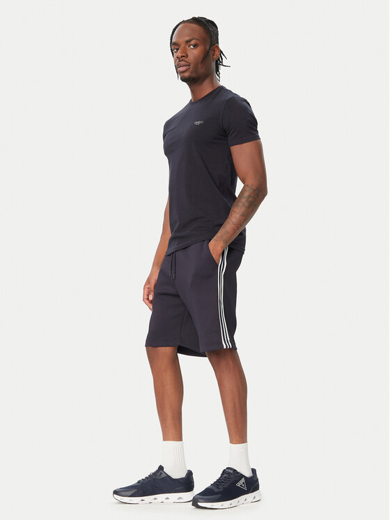Guess Guess Spordišortsid Z6YD05 K5008 Tumesinine Regular Fit