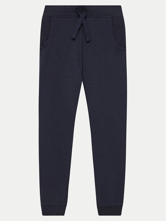Guess Guess Pantaloni trening L93Q24 KAUG0 Bleumarin Relaxed Fit