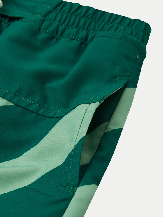 Reima Reima Pantaloni scurți pentru înot Papaija 5200155B Verde Regular Fit