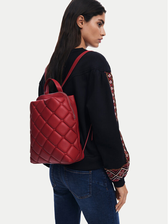 Desigual Desigual Seljakott 25SAKP54 Punane