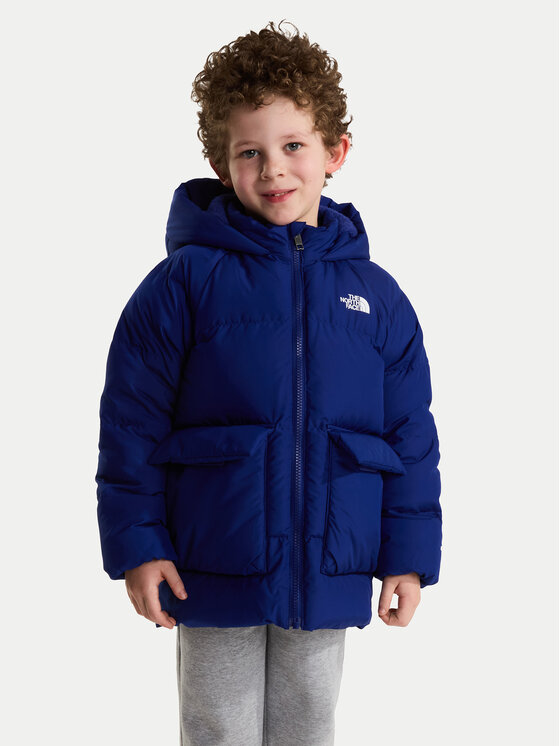 The North Face The North Face Pernata jakna Kid North NF0A88VF Plava Regular Fit