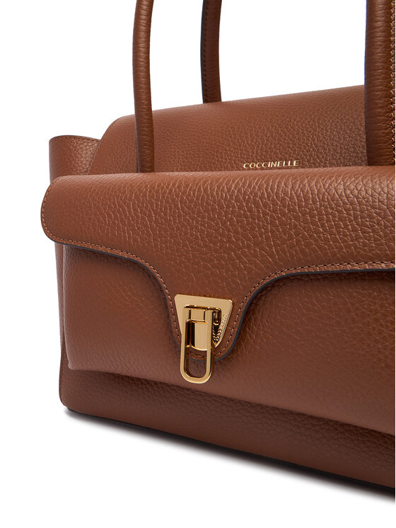 Coccinelle Coccinelle Handtasche T8A Coccinelledouble Beat E1 T8A 18 02 01 Braun