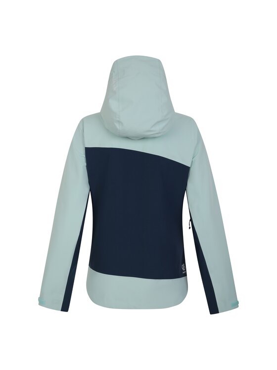 Dare2B Dare2B Kurtka przeciwdeszczowa Traversing II Granatowy Ergonomic Fit