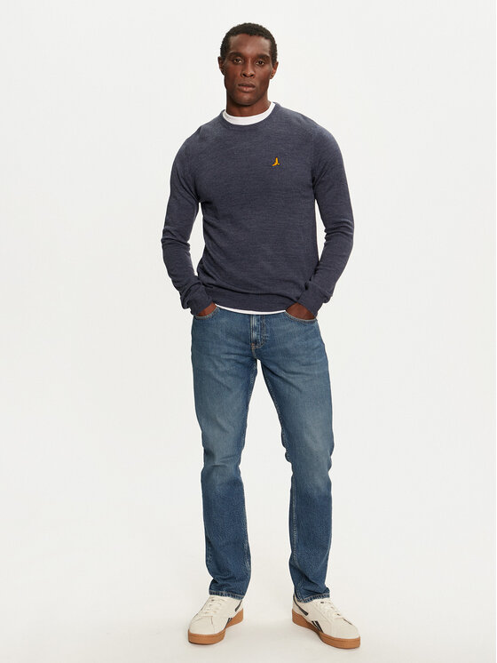 Brave Soul Brave Soul Pullover MK-230EINSTEIN8 Blau Regular Fit