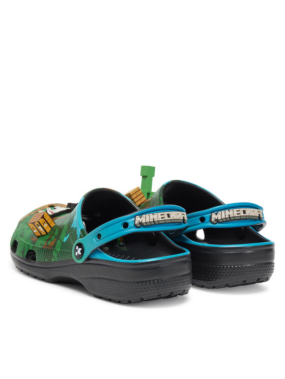 Crocs Crocs Klapki Minecraft Cls Clg 210829 Kolorowy