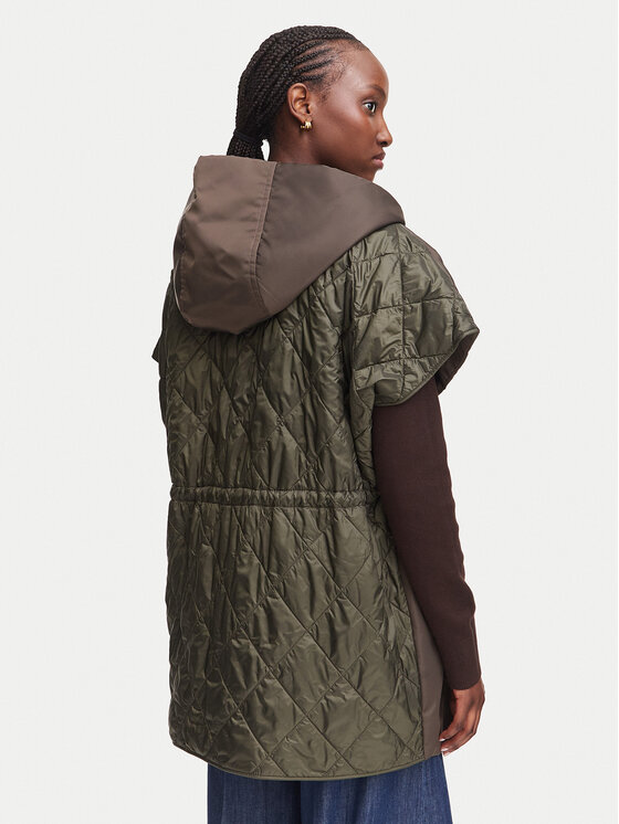 Weekend Max Mara Weekend Max Mara Αμάνικο Μπουφάν Origano 2625296021 Καφέ Regular Fit