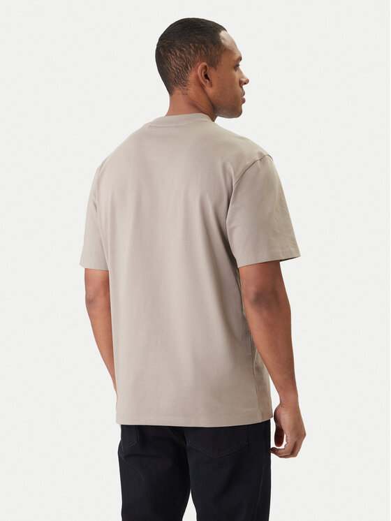 HUGO HUGO T-Shirt Dumeon 50557445 Béžová Regular Fit