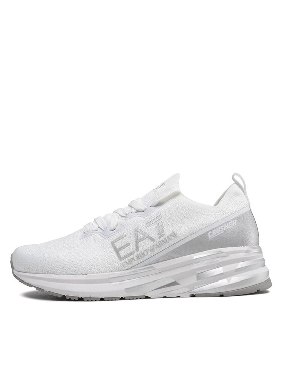 EA7 Emporio Armani EA7 Emporio Armani Сникърси X8X095 XK240 M696 Бял