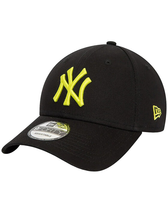 Czapka z daszkiem New Era, Czarne, New Era League Essentials 940 New York Yankees Cap
