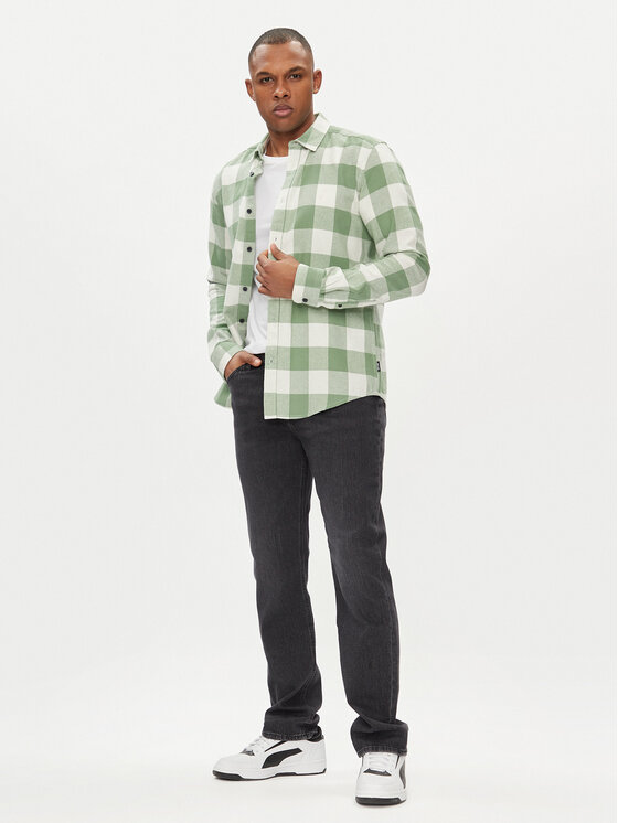 Lee Lee Jeansy West 112322201 Czarny Straight Fit