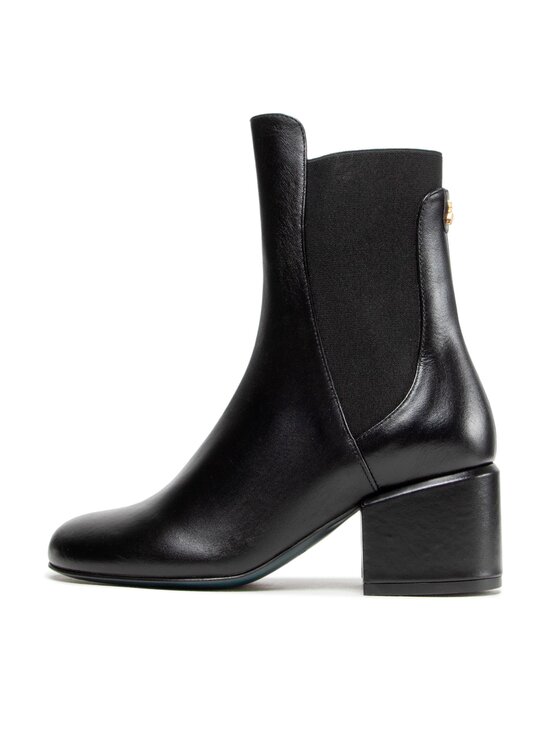 Patrizia Pepe Patrizia Pepe Botki 8Y0018/L011-K103 Czarny