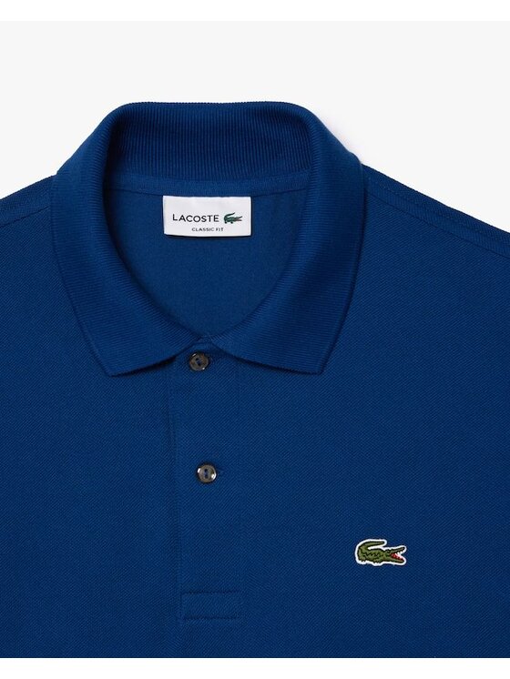 Lacoste Lacoste Polo L1312 Blu Regular Fit