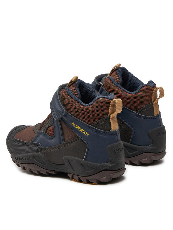 Geox Geox Škornji za sneg J N.Savage B.B Abx A J841WA 011BC C0947 M Rjava