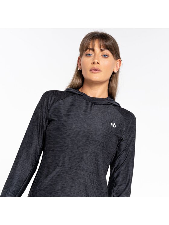 Dare2B Dare2B Bluza The Laura Whitmore Edit Sprint City Czarny Long Fit