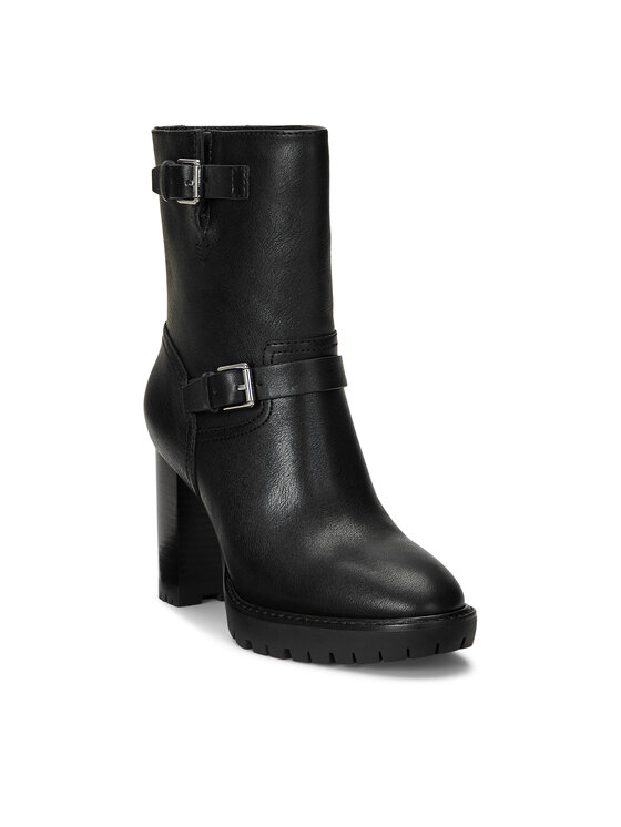 LAUREN RALPH LAUREN LAUREN RALPH LAUREN Botki 802937819001 Czarny