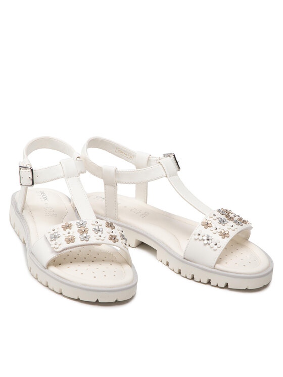 Geox Geox Sandali J S. Starblush G.A J25FYA 000BC C1000 S Bela