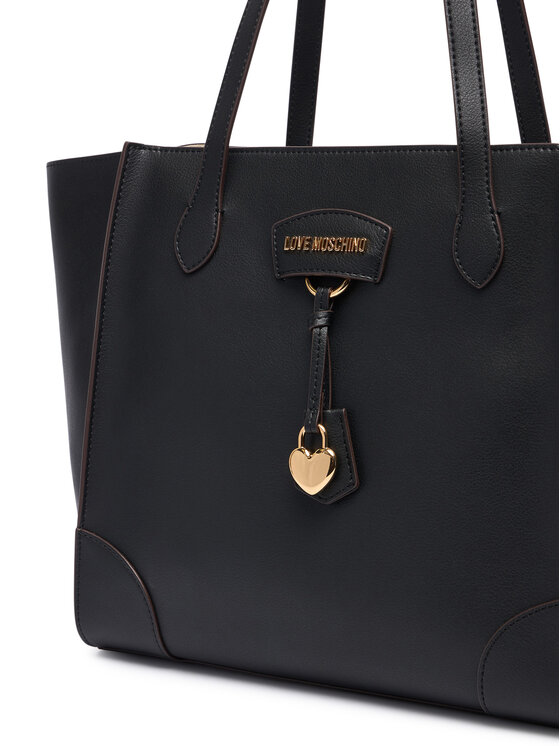 LOVE MOSCHINO LOVE MOSCHINO Torebka JC4158PP1PL1300A Czarny