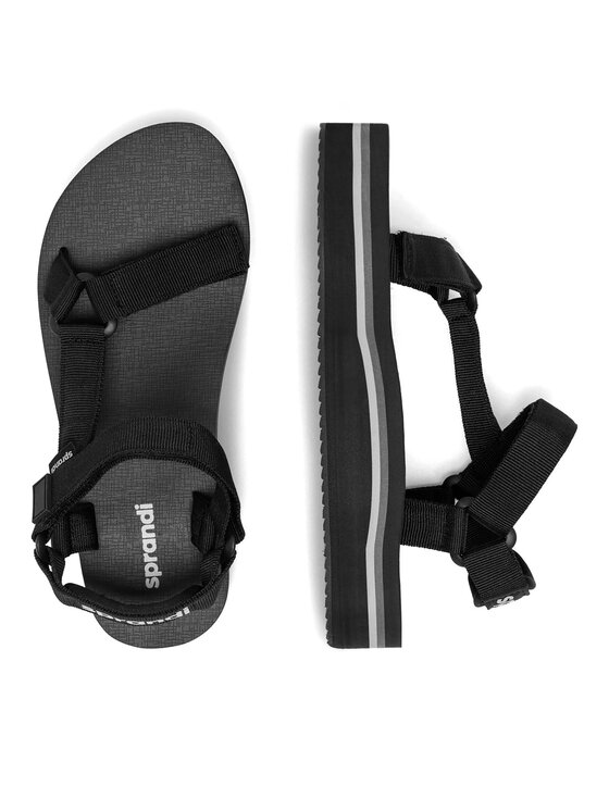 Sprandi Sprandi Sandaalid VZ-0331 Must