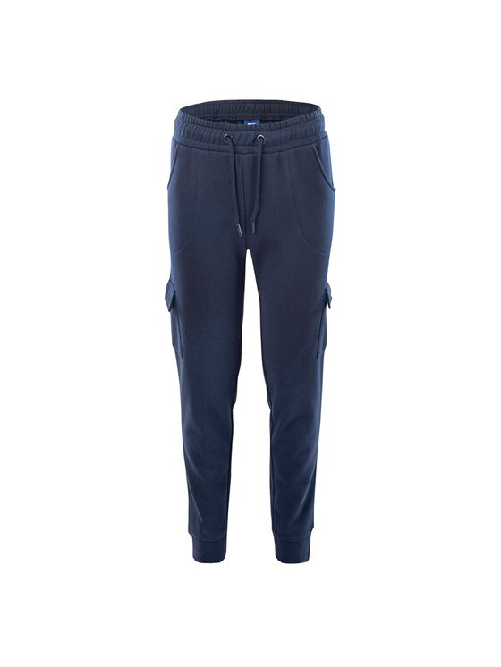 Bejo Bejo Spodnie outdoor Talago Granatowy Fitted Fit