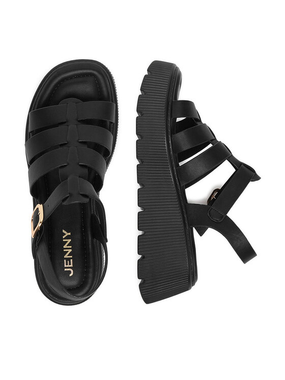 JENNY JENNY Basutės CEO-H3T9939-2 Juoda