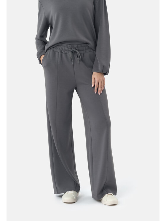 Volcano Volcano Bluza N-ERLA Szary Regular Fit