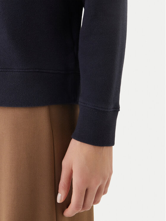 Gant Gant Pulóver 4201485 Sötétkék Regular Fit